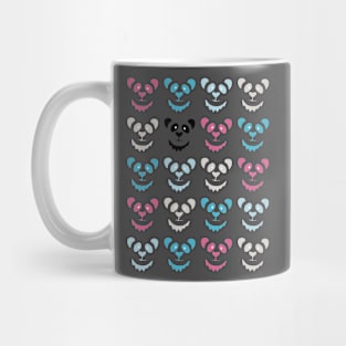 Panda Commotion Mug